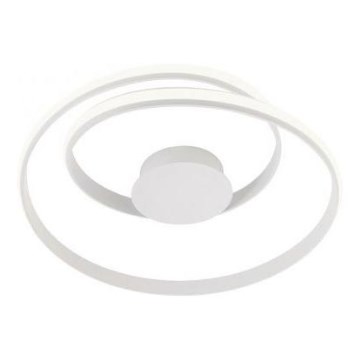 Redo 01-1886 - Plafonnier LED dimmable TORSION LED/29W/230V Ø 55 cm blanc