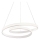 Redo 01-1888 - Suspension LED dimmable sur câble TORSION LED/29W/230V Ø 55 cm blanche