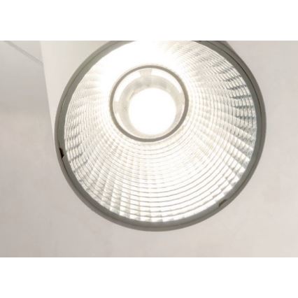 Redo 01-1970 - Suspension filaire à intensité variable ESSENCE LED/24W/230V CRI 90 3000K blanc