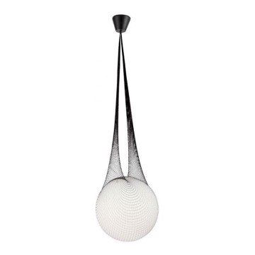 Redo 01-1972 - Suspension LED sur câble ALLURIA 1xE27/5W/230V Ø 25 cm