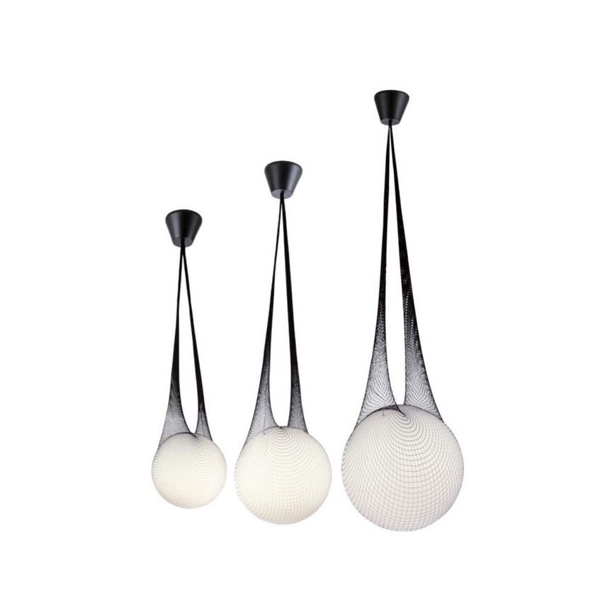 Redo 01-1972 - Suspension LED sur câble ALLURIA 1xE27/5W/230V Ø 25 cm