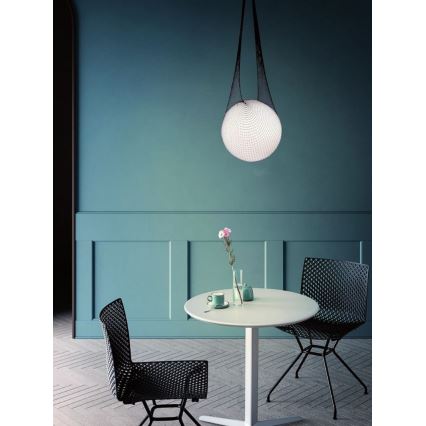 Redo 01-1973 - Suspension filaire LED ALLURIA 1xE27/7W/230V d. 30 cm
