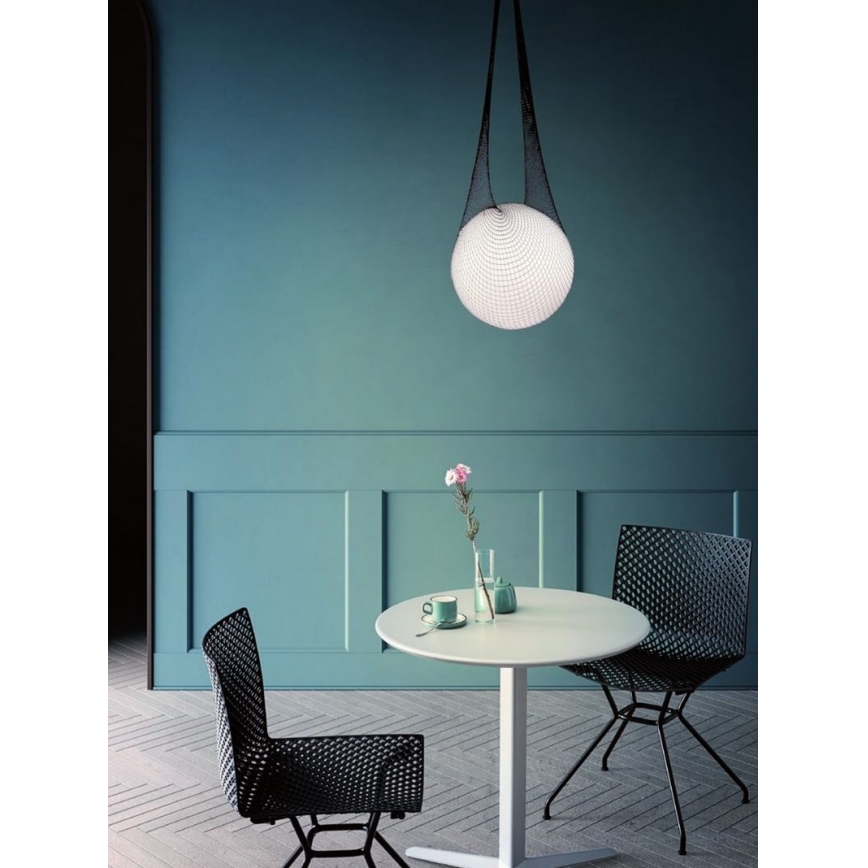 Redo 01-1974 - Suspension LED sur câble ALLURIA 1x E27/10W/230V Ø 40 cm