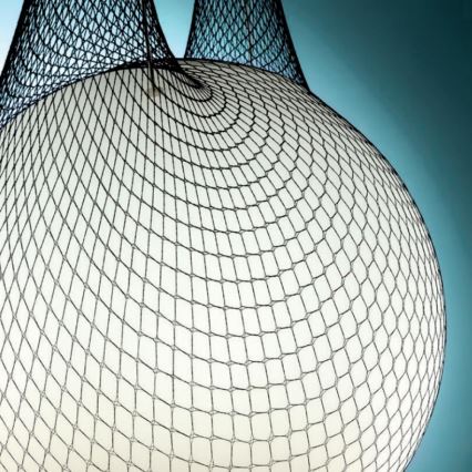 Redo 01-1974 - Suspension LED sur câble ALLURIA 1x E27/10W/230V Ø 40 cm