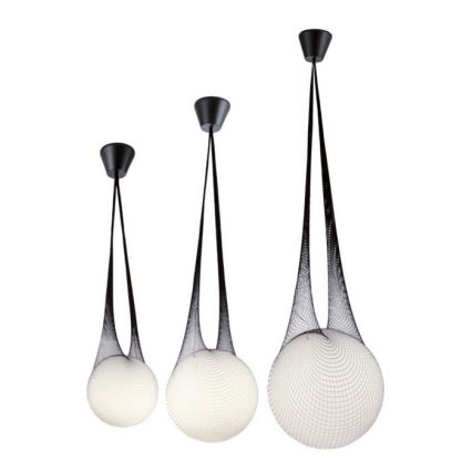 Redo 01-1974 - Suspension LED sur câble ALLURIA 1x E27/10W/230V Ø 40 cm