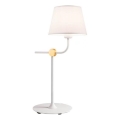 Redo 01-1980 - Lampe de table MORRIS 1xE27/42W/230V blanche