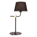 Redo 01-1981 - Lampe de table MORRIS 1xE27/42W/230V noire