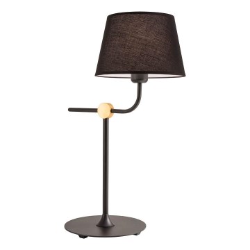 Redo 01-1981 - Lampe de table MORRIS 1xE27/42W/230V noire