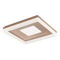 Redo 01-2000 - Plafonnier LED dimmable MAYA LED/55W/230V 51x51 cm doré