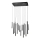 Redo 01-2056 - Suspension filaire MADISON 14xLED/4W/230V noir