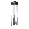 Redo 01-2060 - Suspension filaire MADISON 16xLED/4W/230V noir