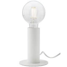 Redo 01-2129 - Lampe de table tactile RIVET 1xE27/42W/230V blanc