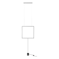 Redo 01-2134 - Lampadaire SLICK LED/28W/230V noir