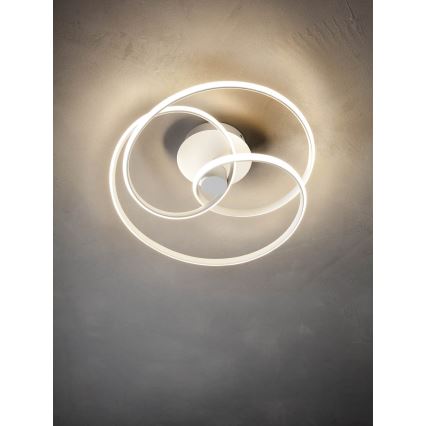 Redo 01-2189 - Plafonnier LED à intensité variable SINTRA LED/40W/230V