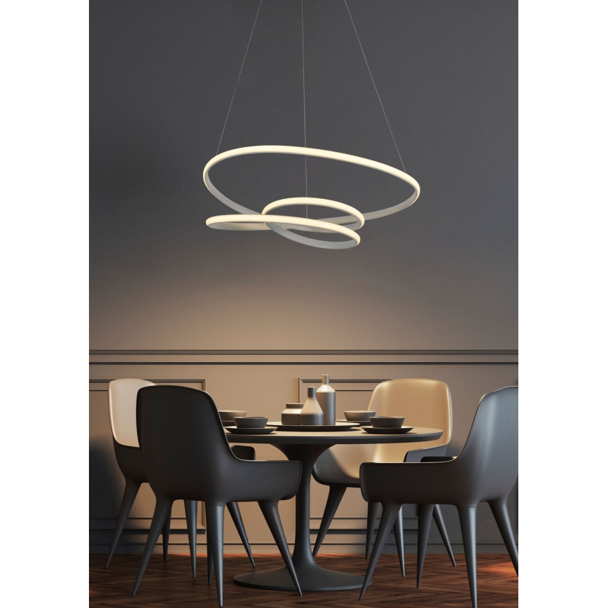 Redo 01-2191 - Suspension filaire LED à intensité variable SINTRA LED/57W/230V