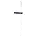 Redo 01-2201 - Applique murale LED TANGENT LED/14W/230V noire