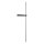 Redo 01-2201 - Applique murale LED TANGENT LED/14W/230V noire