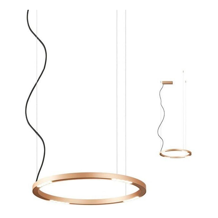 Redo 01-2203 - Suspension filaire UNION LED/34W/230V CRI 90 3000K d. 60 cm doré