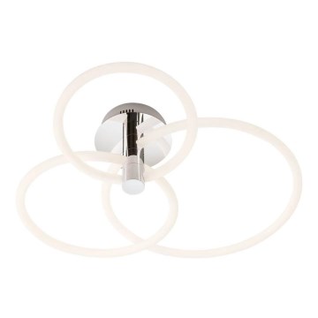 Redo 01-2226 - Plafonnier à intensité variable SPELL LED/54W/230V 3000K chrome brillant