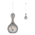 Redo 01-2259 - Suspension filaire LOB 1xE27/42W/230V d. 22 cm gris