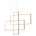 Redo 01-2314 - Lustre suspendu sur câble LED dimmable PLANA LED/60W/230V doré