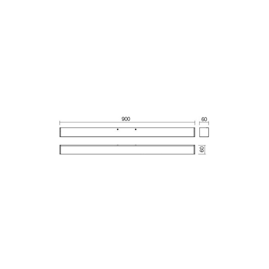 Redo 01-2328 - Éclairage de miroir salle de bain THELA LED/25W/230V 90 cm CRI 90 IP44