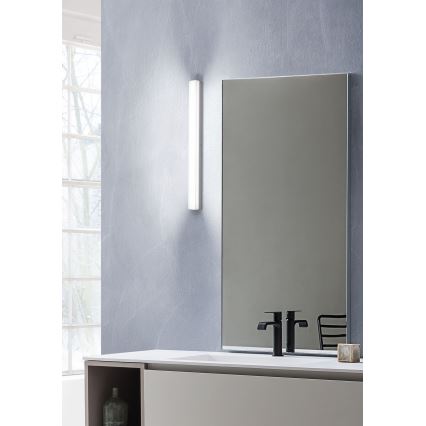 Redo 01-2330 - Miroir lumineux pour salle de bains TASK LED/18W/230V 90 cm IRC 90 IP44 chrome brillant