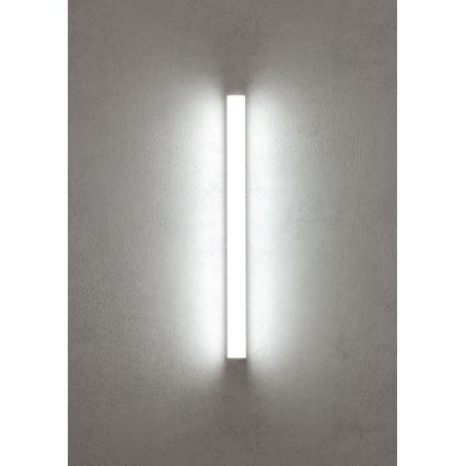 Redo 01-2330 - Miroir lumineux pour salle de bains TASK LED/18W/230V 90 cm IRC 90 IP44 chrome brillant