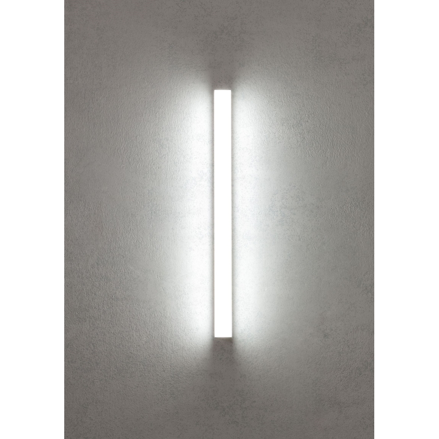 Redo 01-2330 - Miroir lumineux pour salle de bains TASK LED/18W/230V 90 cm IRC 90 IP44 chrome brillant