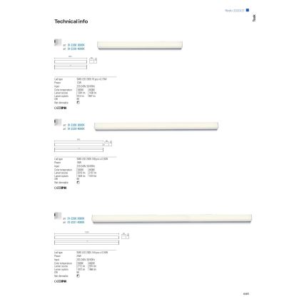 Redo 01-2330 - Miroir lumineux pour salle de bains TASK LED/18W/230V 90 cm IRC 90 IP44 chrome brillant