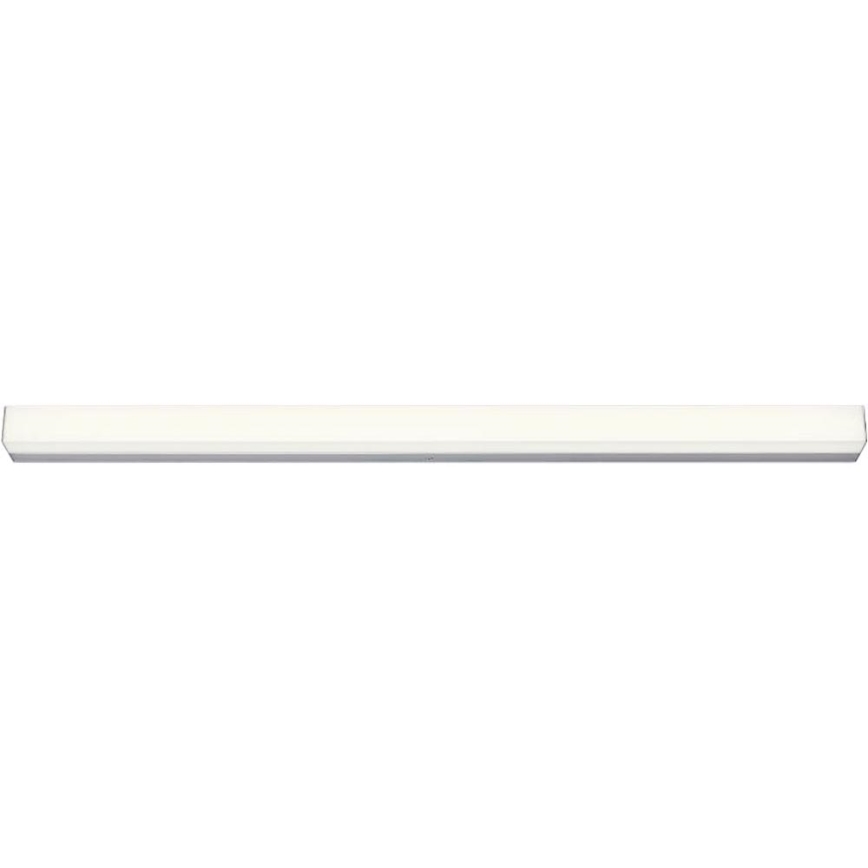 Redo 01-2330 - Miroir lumineux pour salle de bains TASK LED/18W/230V 90 cm IRC 90 IP44 chrome brillant