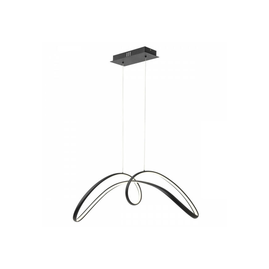 Redo 01-2455 - Suspension filaire LED LAMON LED/57W/230V noir