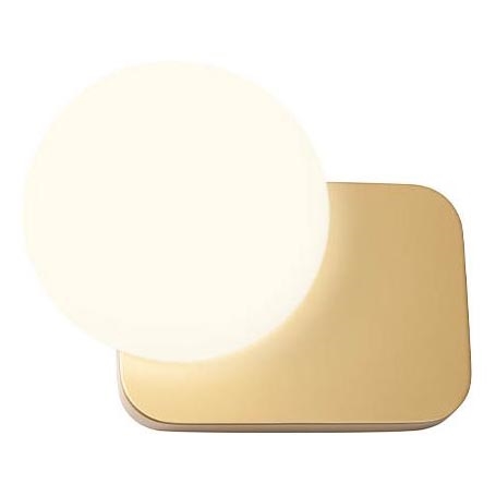 Redo 01-2469 - Applique murale LUMIEN 1xG9/10W/230V doré/blanc