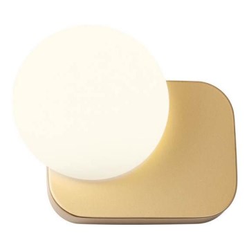 Redo 01-2470 - Applique murale LUMIEN 1xG9/10W/230V dorée/blanche