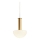 Redo 01-2474 - Suspension sur câble LUMIEN 1xG9/10W/230V Ø 13 cm doré/blanc