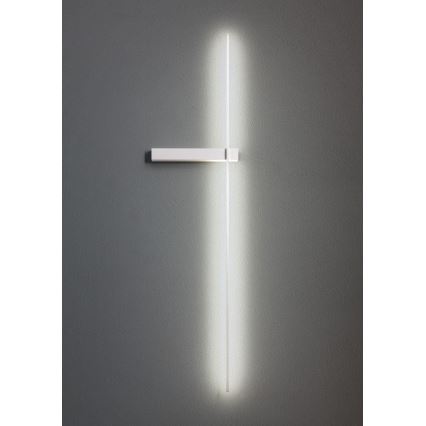Redo 01-2479 - Applique murale LED TANGENT 14 W / 230 V, 3000 K, 125,4 cm, blanche