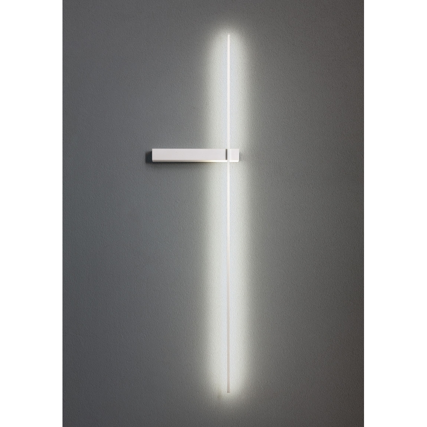 Redo 01-2479 - Applique murale LED TANGENT 14 W / 230 V, 3000 K, 125,4 cm, blanche