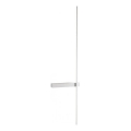 Redo 01-2479 - Applique murale LED TANGENT LED/14W/230V blanche