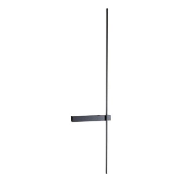 Redo 01-2480 - Applique murale LED TANGENT LED/14W/230V noire