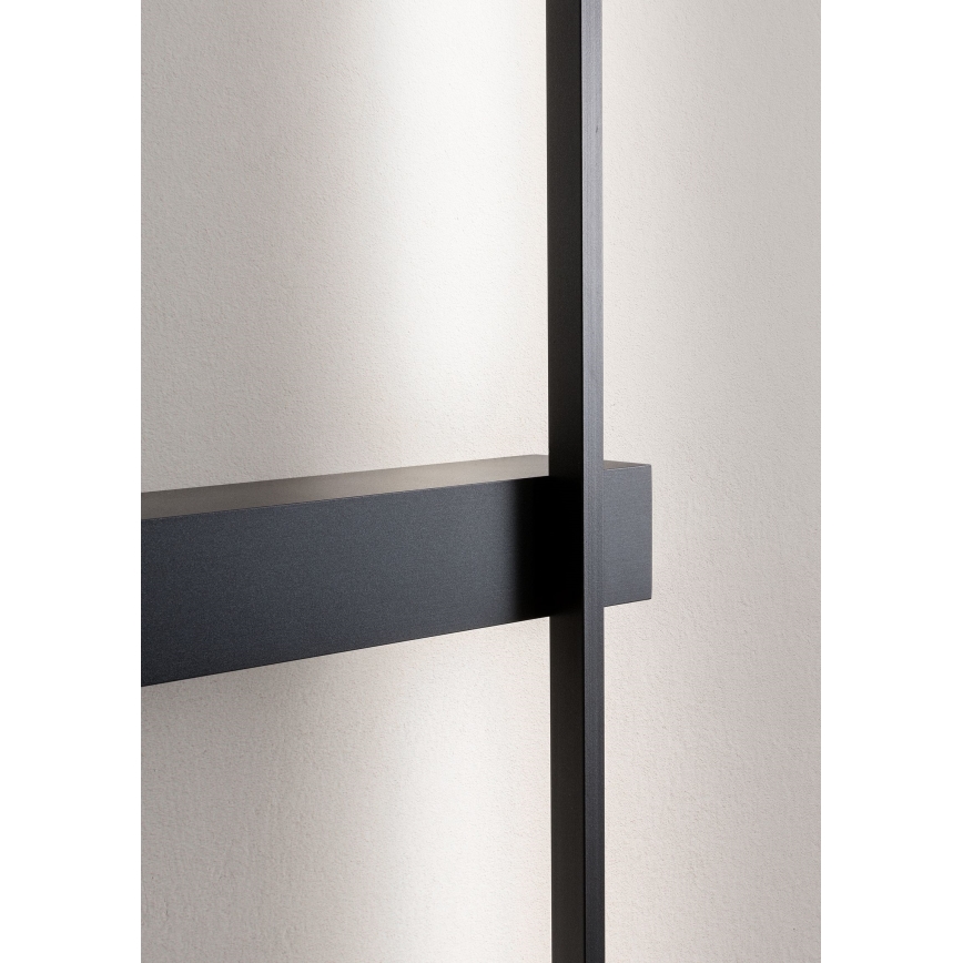 Redo 01-2480 - Applique murale LED TANGENT LED/14W/230V noire