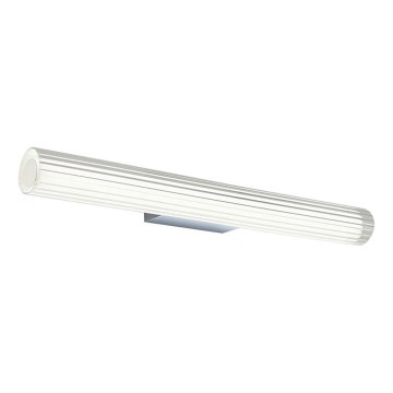Redo 01-2591 - Éclairage LED pour miroir RIGAL LED/12W/230V 4000K 90 cm IRC 90 IP44 chrome brillant/blanc