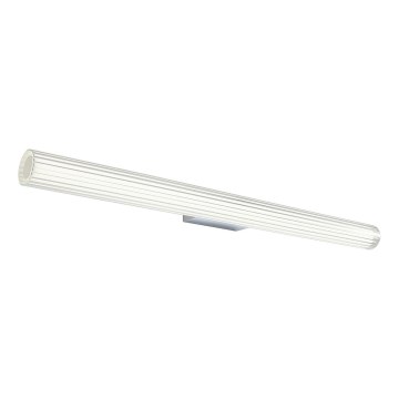 Redo 01-2592 - Éclairage LED pour miroir de salle de bains RIGAL LED/18W/230V 3000K 91 cm IRC 90 IP44 chrome brillant/blanc