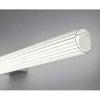 Redo 01-2592 - Éclairage LED pour miroir de salle de bains RIGAL LED/18W/230V 3000K 91 cm IRC 90 IP44 chrome brillant/blanc