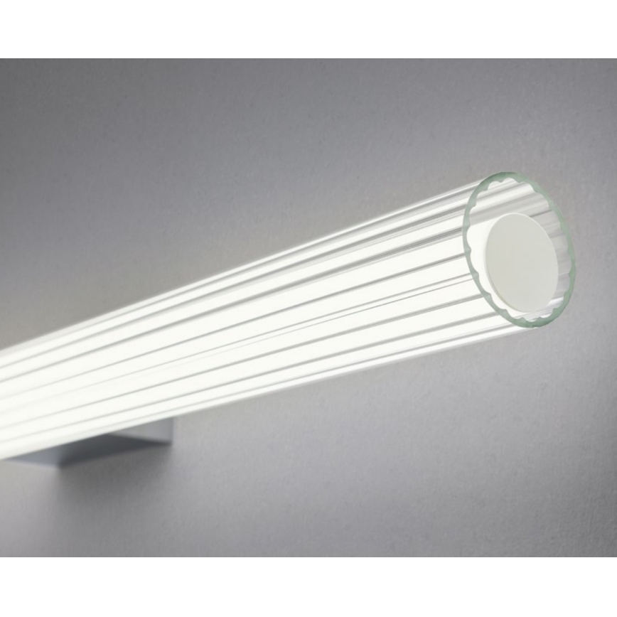 Redo 01-2592 - Éclairage LED pour miroir de salle de bains RIGAL LED/18W/230V 3000K 91 cm IRC 90 IP44 chrome brillant/blanc