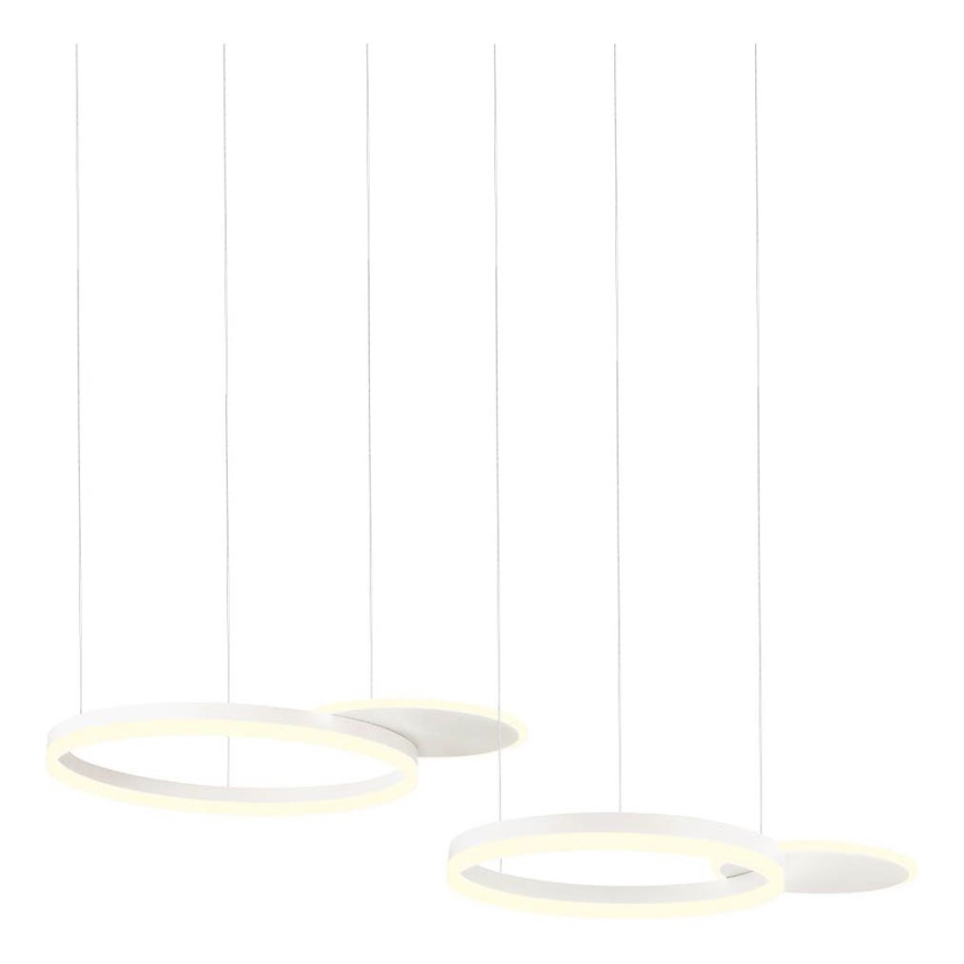 Redo 01-2605 - Suspension LED dimmable sur câble SIGUA LED/99W/230V CRI 90 blanche