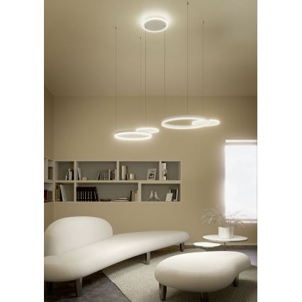 Redo 01-2608 - Suspension LED dimmable à câble SIGUA LED/114W/230V CRI 90 blanche
