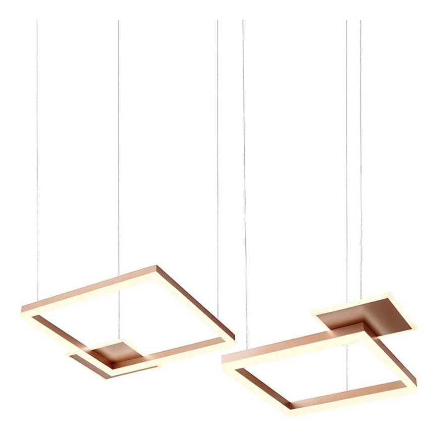 Redo 01-2613 - Suspension LED dimmable sur câble SIGUA LED/110W/230V IRC 90 marron