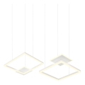 Redo 01-2614 - Suspension LED dimmable sur câble SIGUA, 137 W, 230 V, IRC 90, blanc