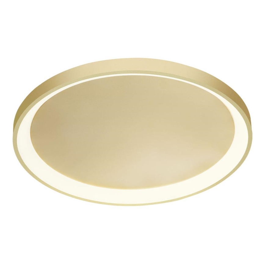 Redo 01-2670 - Plafonnier à intensité variable ICONIC LED/50W/230V d. 58 cm doré