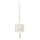 Redo 01-2696 - Applique murale LED DIAZ LED/20W/230V IRC 90 blanche